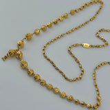 22k Luxury Bead Drop Down 25.61 g I 198724