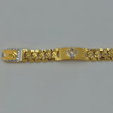 22k Gold Sikh Bracelet 36.93 g I 198778