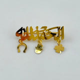 21k Gold Baby Pin 2.22 grams | 203411