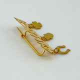 21k Gold Baby Pin 2.22 grams | 203411