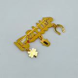 21k Gold Baby Pin 2.22 grams | 203411