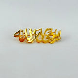 21k Gold Baby Pin 2.42 grams | 203412