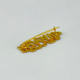 21k Gold Baby Pin 2.42 grams | 203412