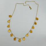 21k Gold Modern Rashadi Necklace 9.56 grams | 203413