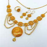 21k Gold Set Traditional 41.74 grams | 203426