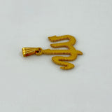 21k Gold Allah Charm 2.33 grams | 203447