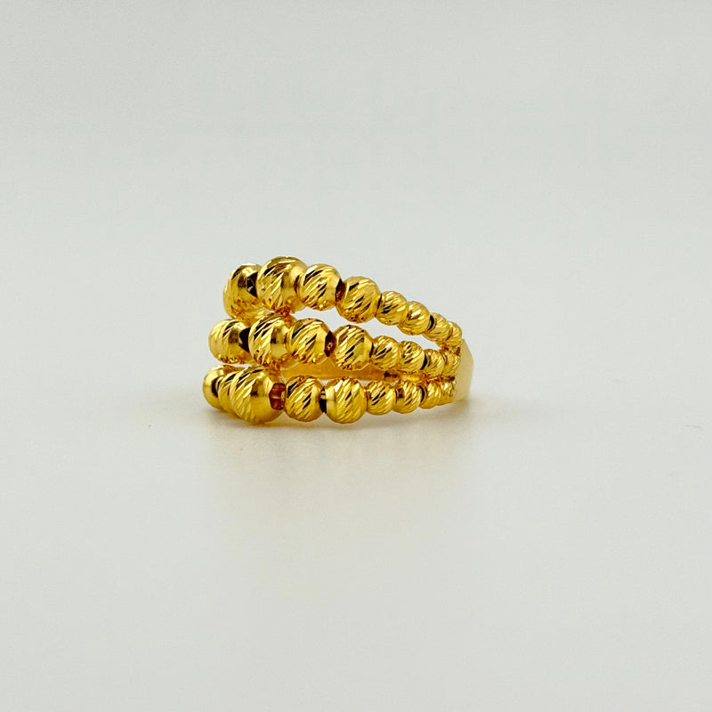 Bead 3 Row