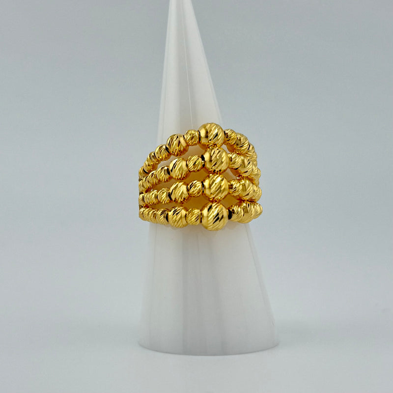 Graduating Bead 4 Row