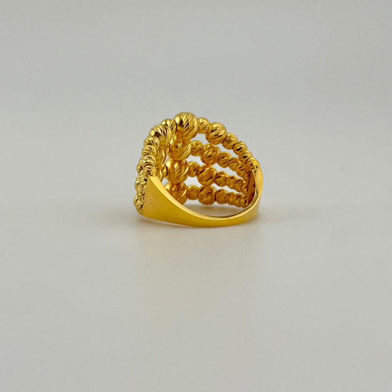 Graduating Bead 4 Row