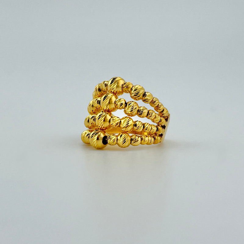 Graduating Bead 4 Row