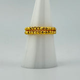 2 Row Dubai Beads