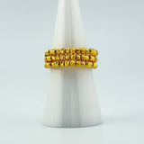 3 Row Dubai Beads