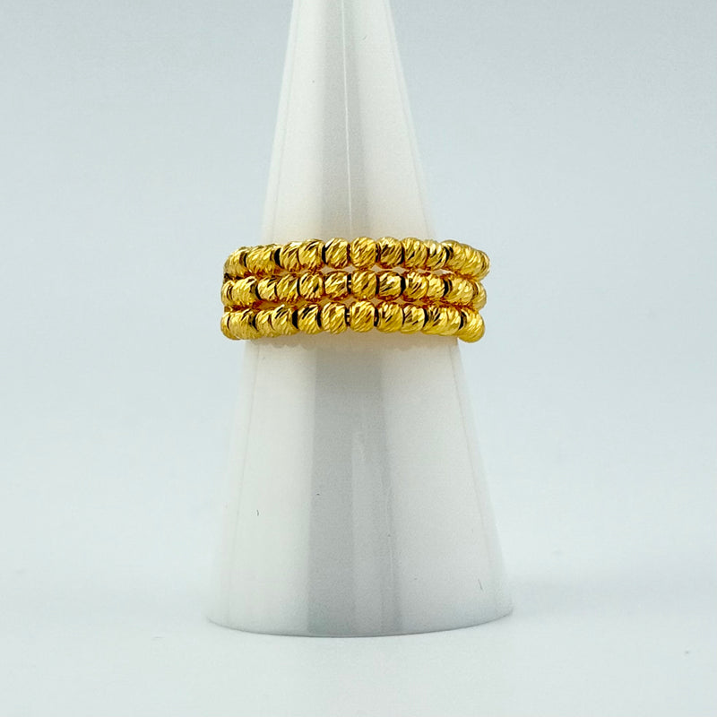 3 Row Dubai Beads