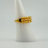 3 Row Dubai Beads