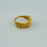 3 Row Dubai Beads