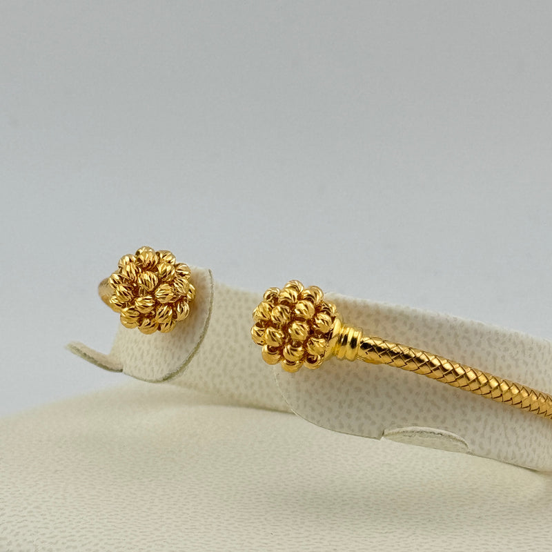 HIMO 21k Gold Cuff