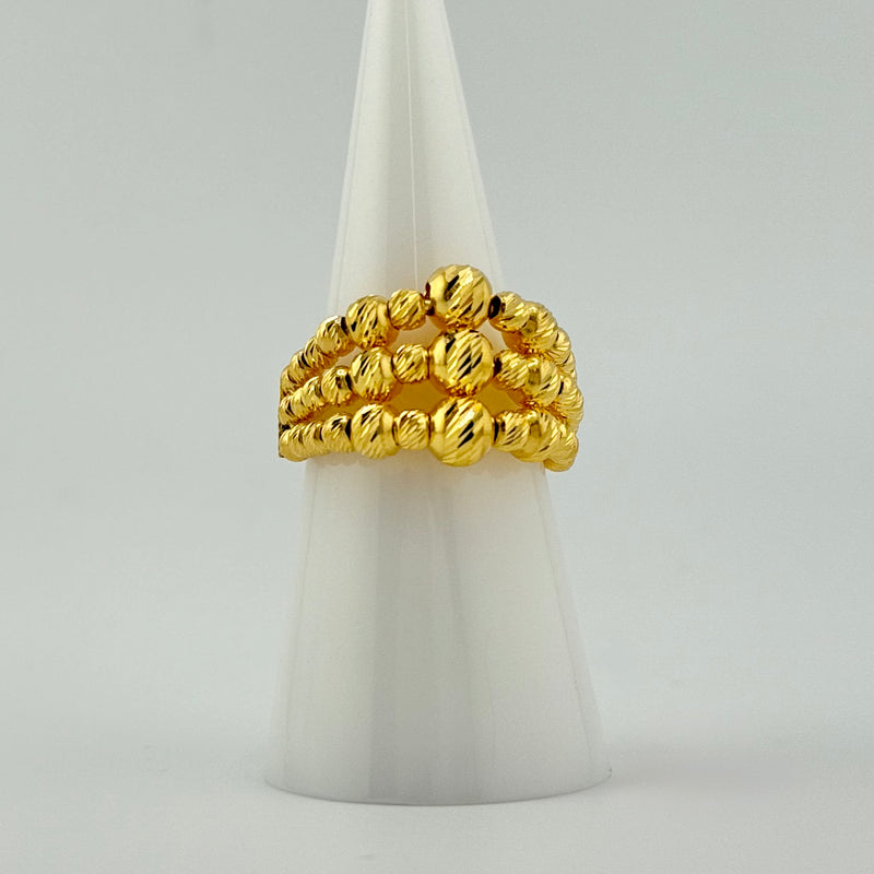 Graduating Bead 3 Row