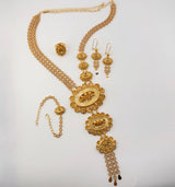 21k Gold Luxury Full Set 96.69 grams | 205712