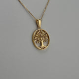 Olive Tree Necklace