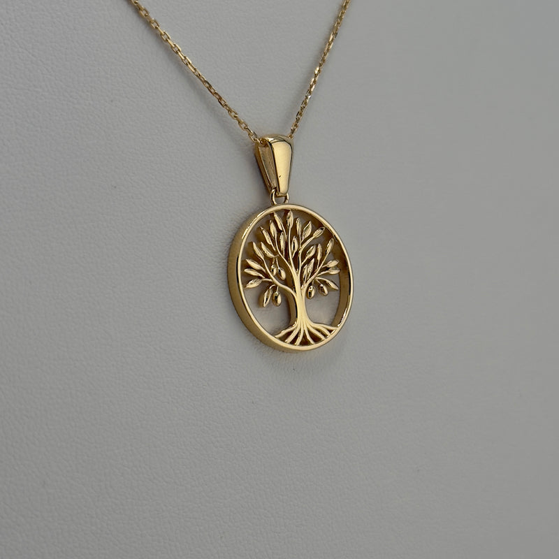 Olive Tree Necklace