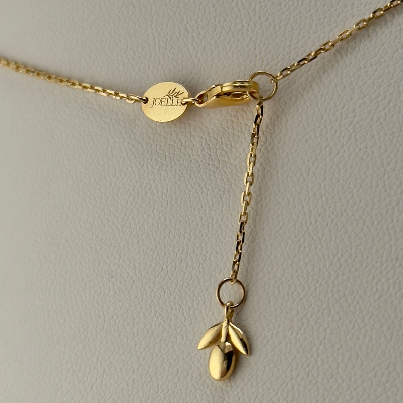 Olive Tree Necklace