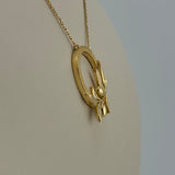 Olive Branch Necklace