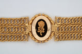21k Dubai Gold Bracelet