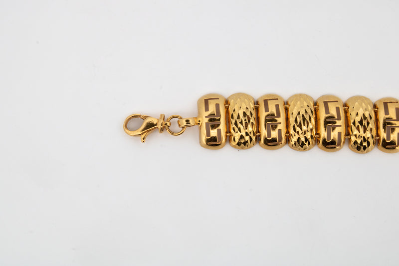 21k Dubai Gold Bracelet