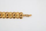 21k Dubai Gold Bracelet
