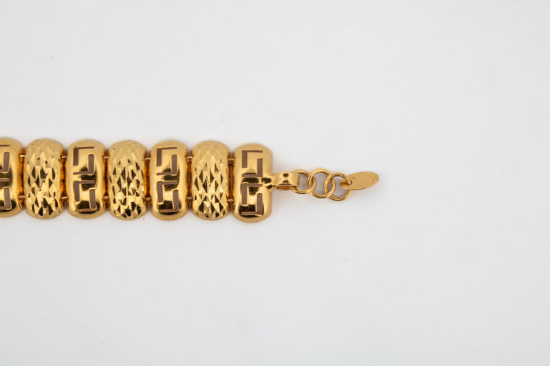 21k Dubai Gold Bracelet