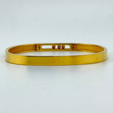 21k Gold Cuff with Modern Design & Stones 15.52 grams | 200971