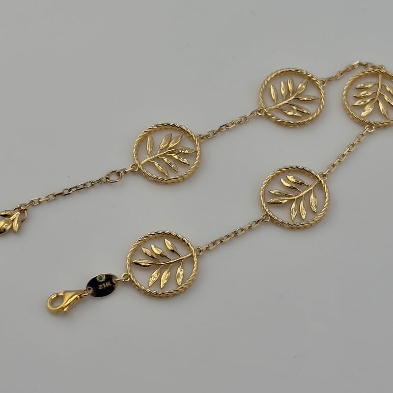 Olive Bracelet