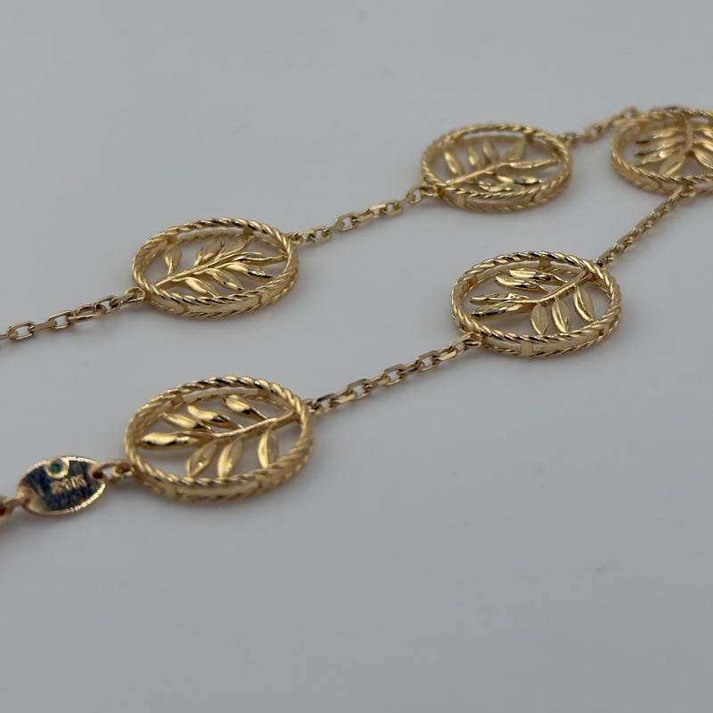 Olive Bracelet