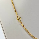 24k Miami Cuban 2.7mm