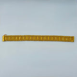 21K Gold Luxury Link Bracelet  20.8 Grams | 208525