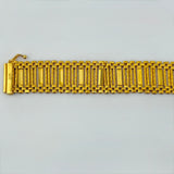 21K Gold Luxury Link Bracelet  20.8 Grams | 208525