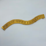 21K Gold Luxury Link Bracelet  20.8 Grams | 208525