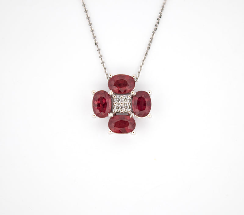 Ruby Necklace