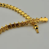 Custom Spike Link Necklace 31.24 grams I 198932