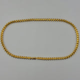 Custom Spike Link Necklace 31.24 grams I 198932