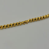 Custom Spike Link Necklace 31.24 grams I 198932
