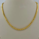 Custom Spike Link Necklace 31.24 grams I 198932