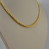 Custom Spike Link Necklace 31.24 grams I 198932