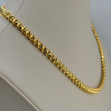 Custom Spike Link Necklace 31.24 grams I 198932
