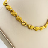24k Gold Luxury Link 9.5mm 55.44 grams | 203704