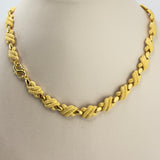 24k Gold Luxury Link 9.5mm 55.44 grams | 203704