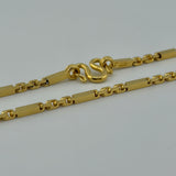 0.999 Chain 22 inch 2.4mm 37.5 grams I 198963