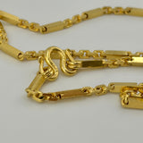 0.999 Chain 22 inch 2.4mm 37.5 grams I 198963