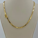 0.999 Chain 22 inch 2.4mm 37.5 grams I 198963