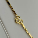 0.999 Chain 22 inch 2.4mm 37.5 grams I 198963